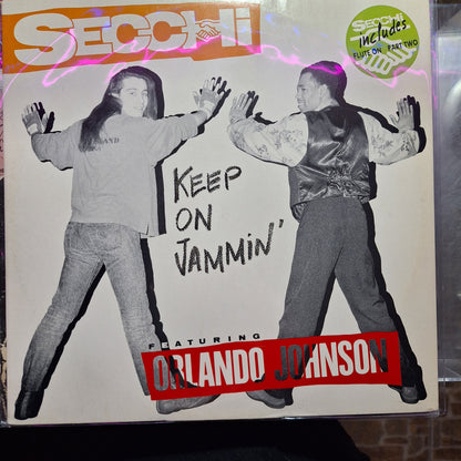 Secchi Keep On Jammin Maxi 2da. Mano Usado VG+