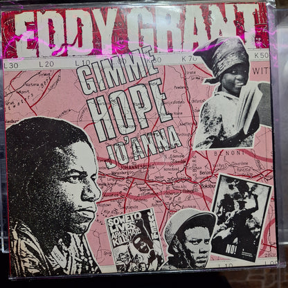 Eddy Grant Gimme Hope Joanna Maxi 2da. Mano Usado en Excelente Estado