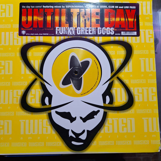 Funky Green Dogs Until the day Maxi 2da. Mano Usado VG+