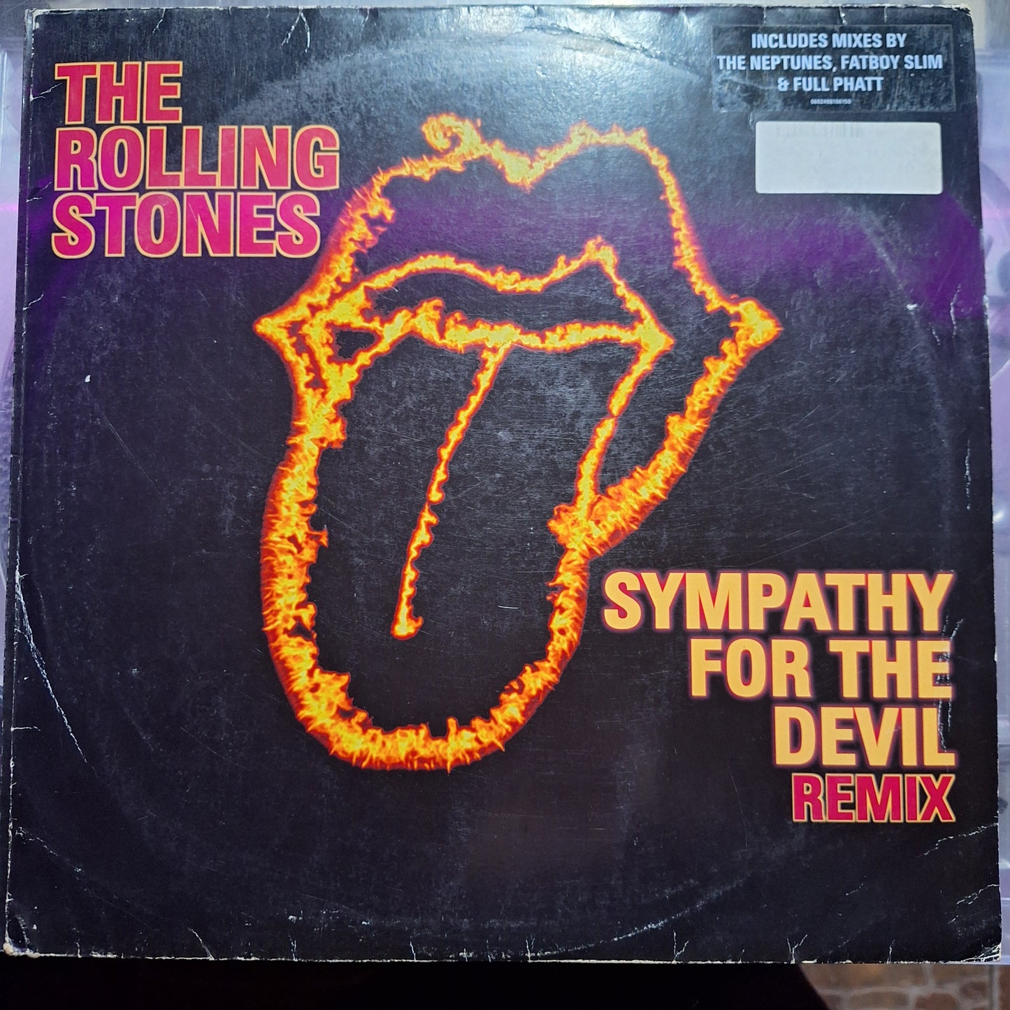 The Rolling Stones Sympathy for the Devil Maxi 2da. Mano Usado en Excelente Estado