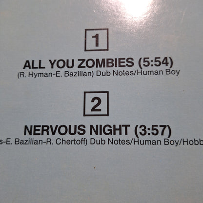 Hooters All You Zombies Maxi 2da. Mano Usado VG+