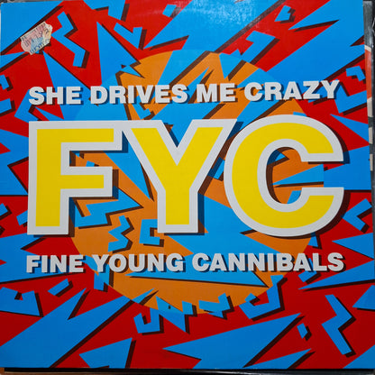 Fine Young Cannibals She Drives me Crazy Maxi 2da. Mano Usado en Excelente Estado