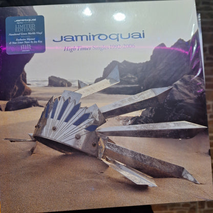 Jamiroquai High Times The Singles Deluxe Vinyl LP Nuevo