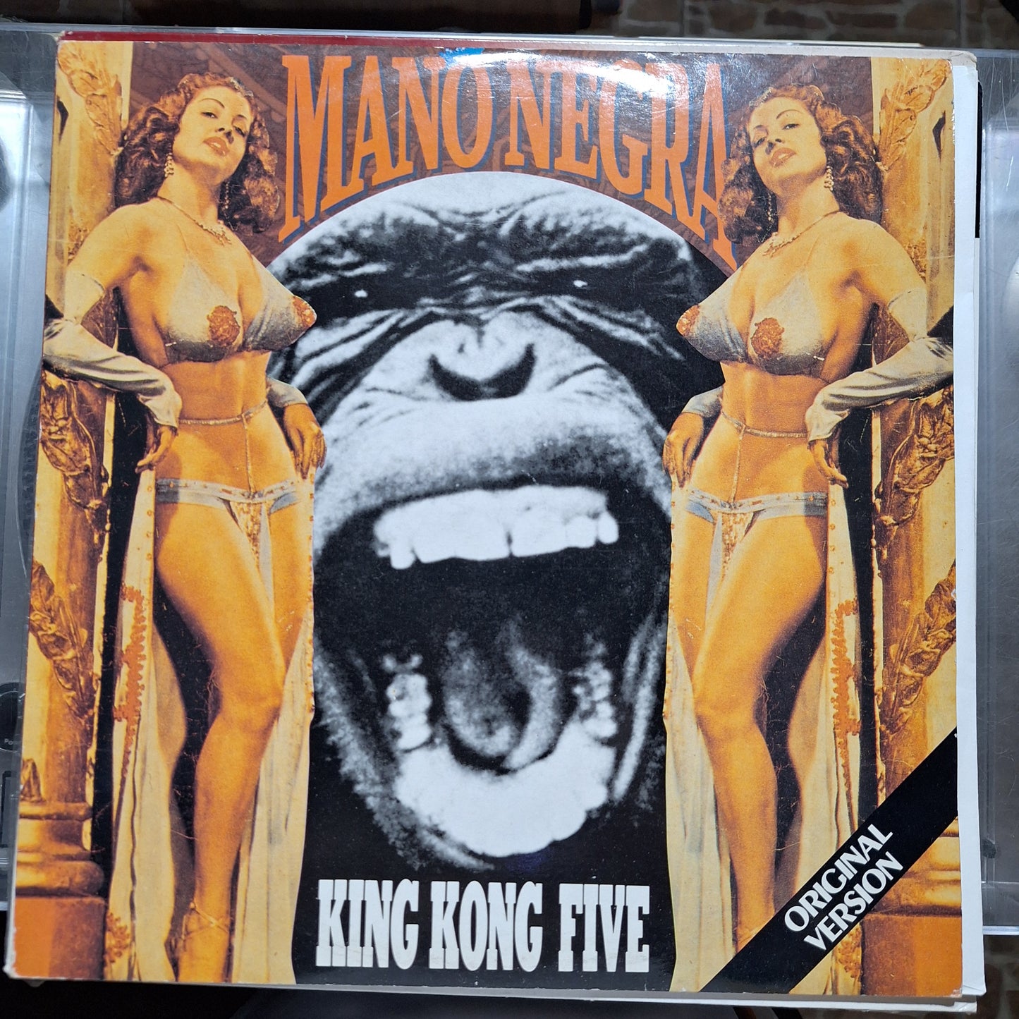 Mano Negra King Kong Five Maxi 2da. Mano Usado VG+