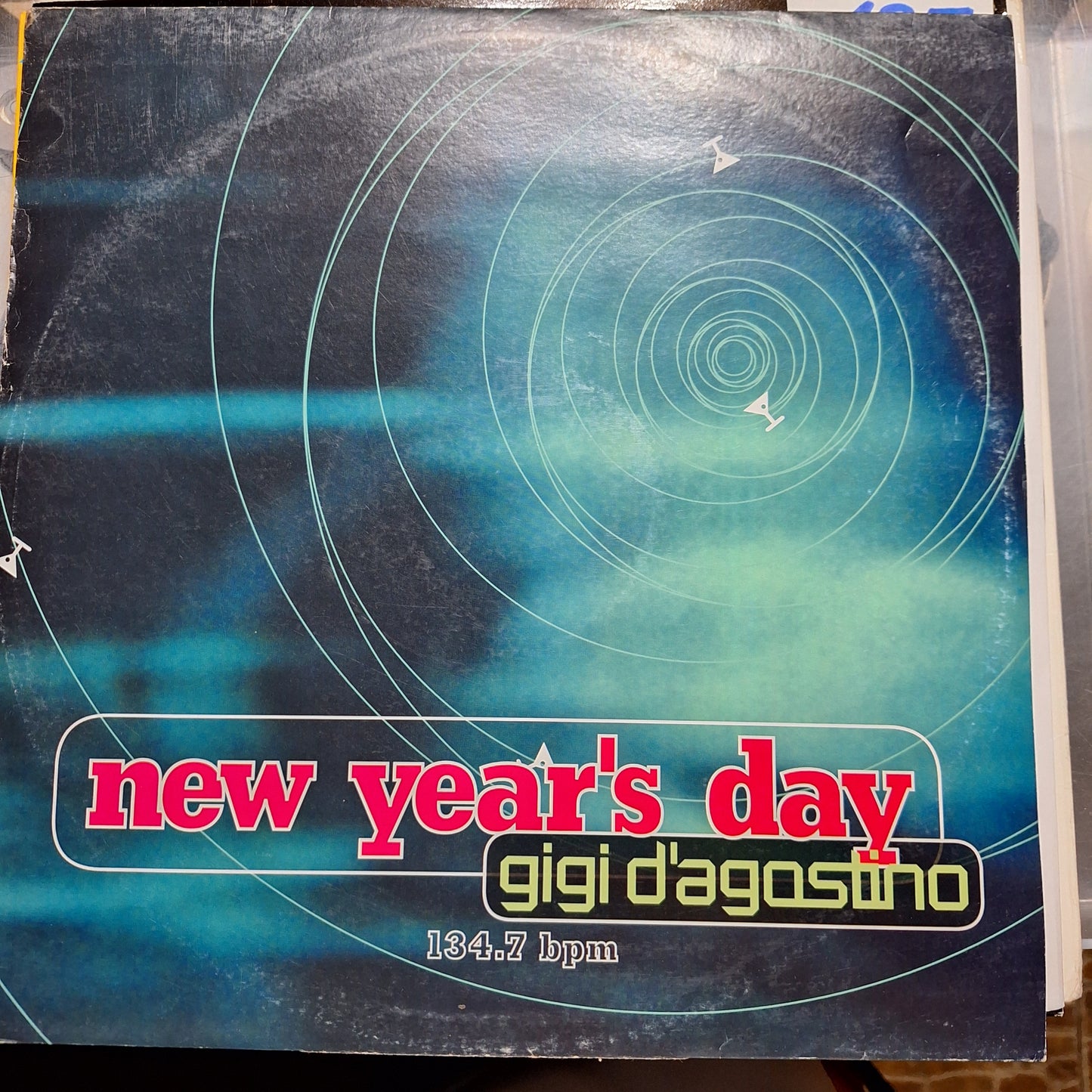 Gigi D Agostino New Years Day Maxi 2da. Mano Usado VG+