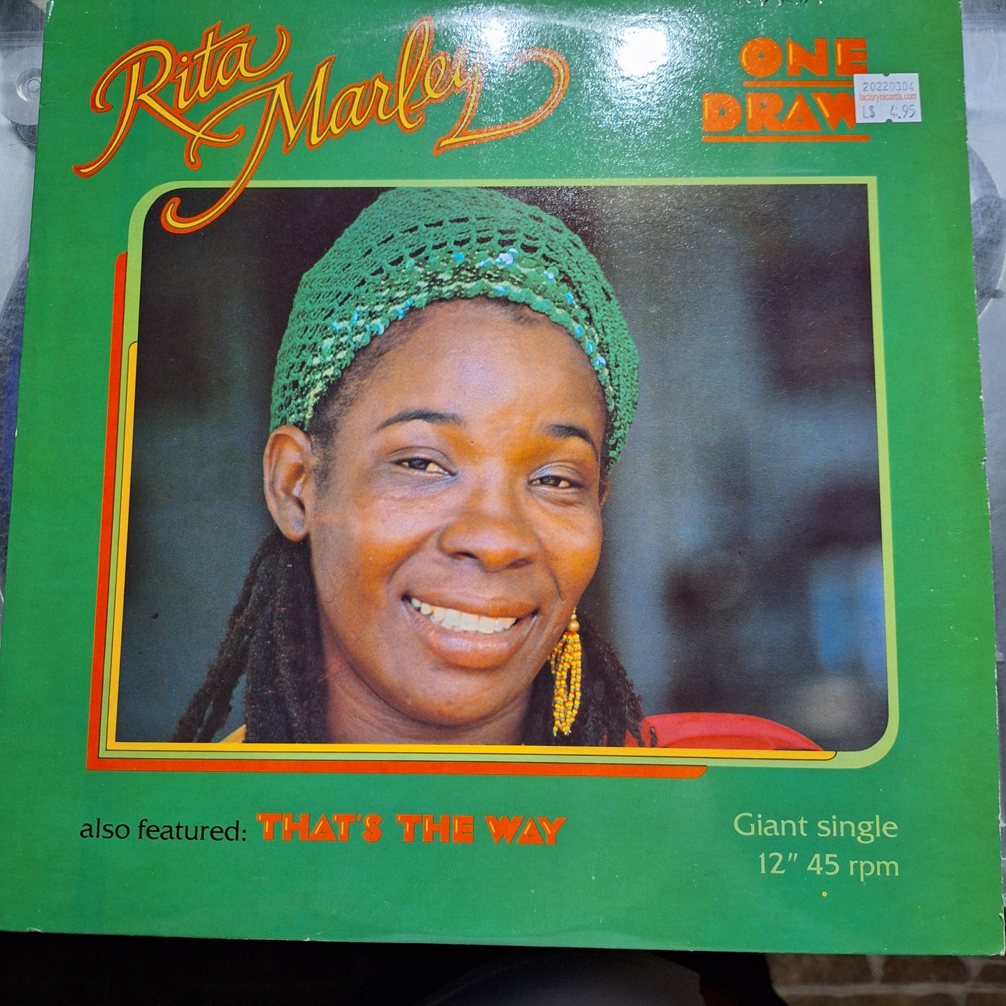 Rita Marley One Draw Maxi 2da. Mano Usado en Excelente Estado