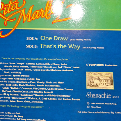 Rita Marley One Draw Maxi 2da. Mano Usado en Excelente Estado