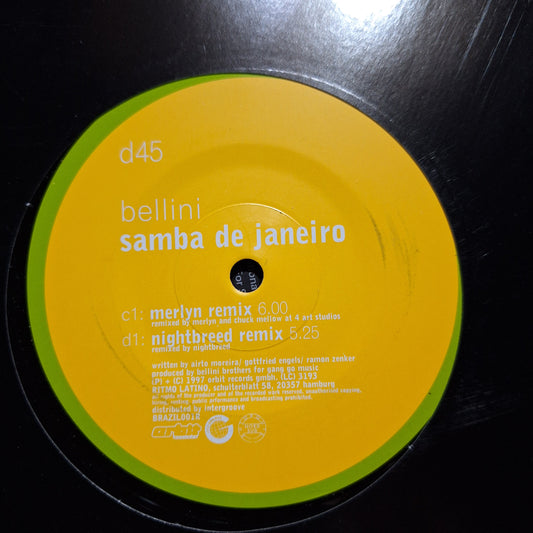 Bellini Samba de Janeiro Maxi 2da. Mano Usado en Excelente Estado