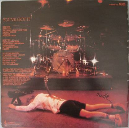 Ac/Dc If You Want Blood LP Nuevo