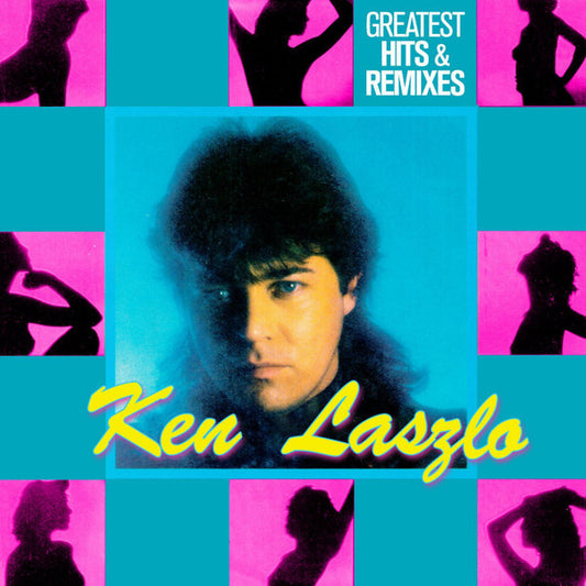 Ken Lazlo Greatest Hits and Remixes Italo Disco LP Nuevo