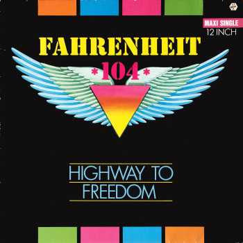 Farenheit 104 Highway to Freedom Maxi 2da. Mano Usado Muy Bien + hacia arriba