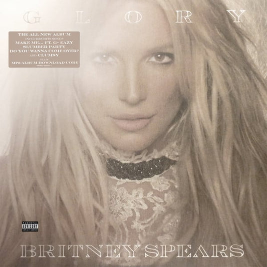 Britney Spears Glory LP Nuevo