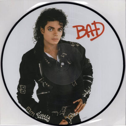 Michael Jackson Bad Picture LP Nuevo