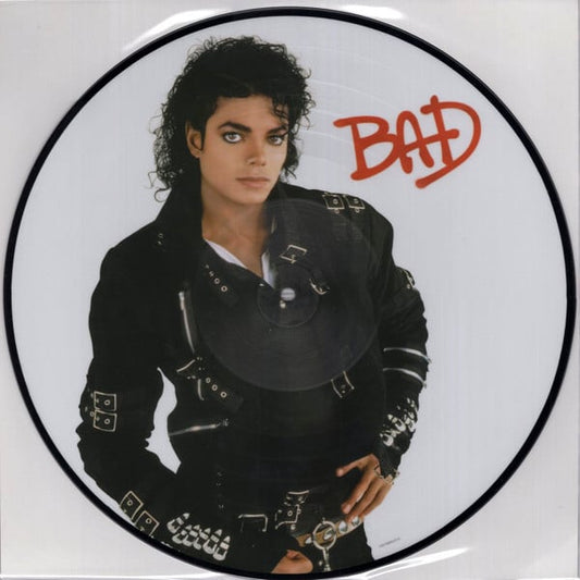 Michael Jackson Bad Picture LP Nuevo