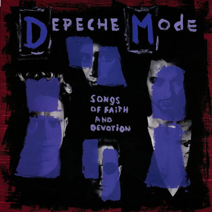 Depeche Mode Songs of Faith and Devotion LP Nuevo