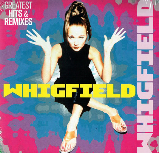 Whigfield Greatest Hits and Remixes Incl Saturday Night LP Nuevo