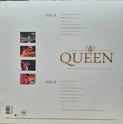 Queen Rock You From Rio LP Nuevo