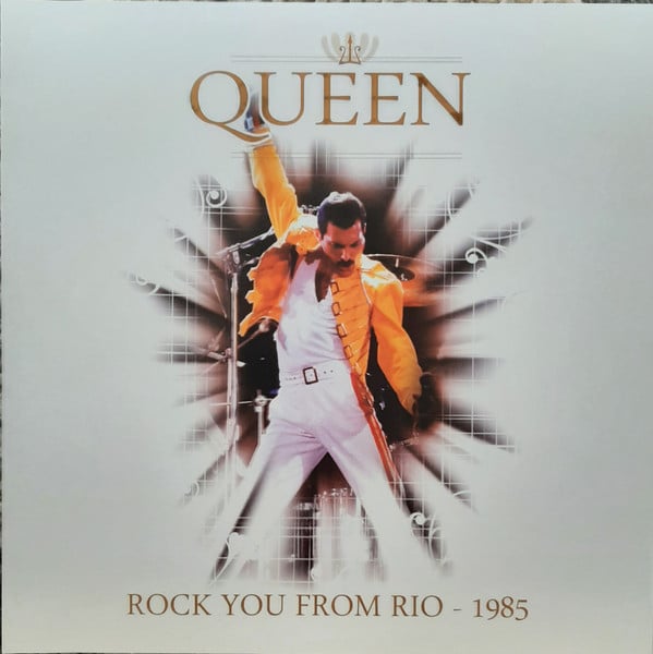 Queen Rock You From Rio LP Nuevo