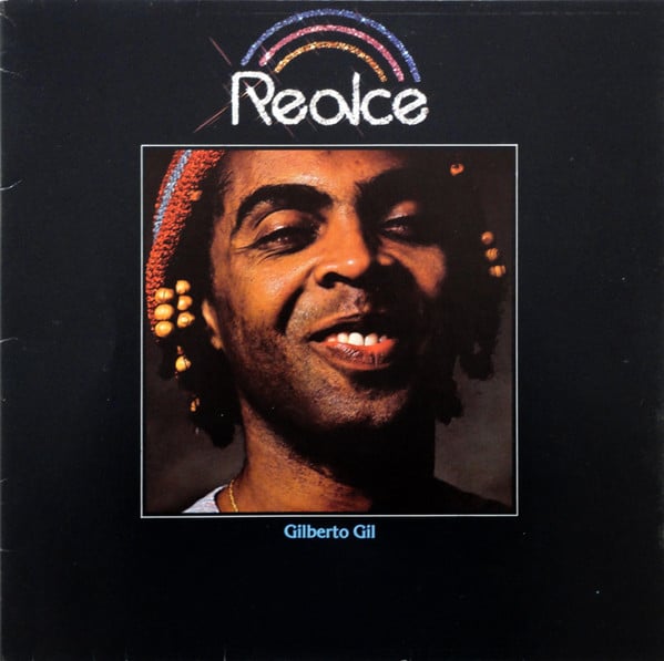 Gilberto Gil Realce LP Nuevo Incluye Toda Menina Baiana