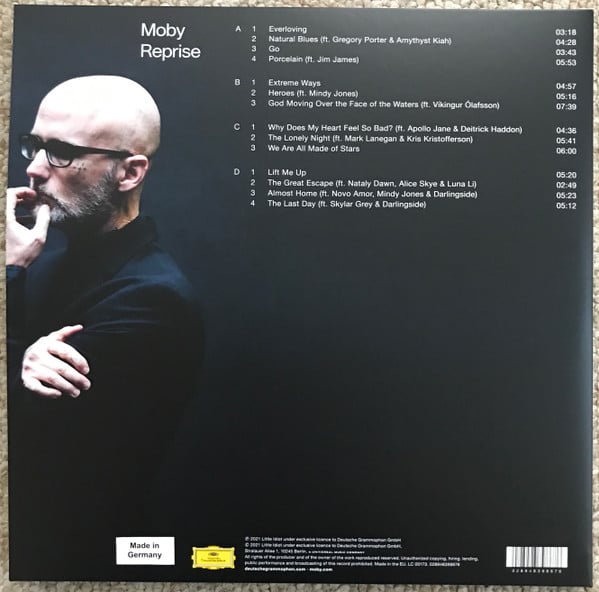 Moby Reprise LP Nuevo