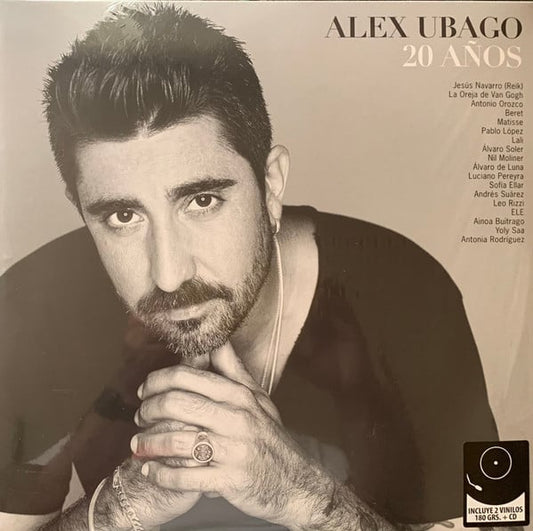 Alex Ubago 20 Años Exitos LP Nuevo