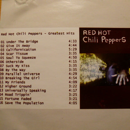 Red Hot Chilli Peppers Greatest Hits LP Nuevo