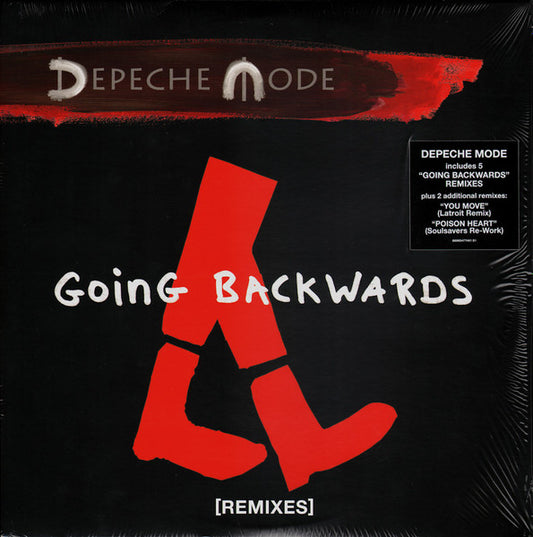 Depeche Mode Going Backwards Remixes Doble Maxi Nuevo Cerrado de Fabrica