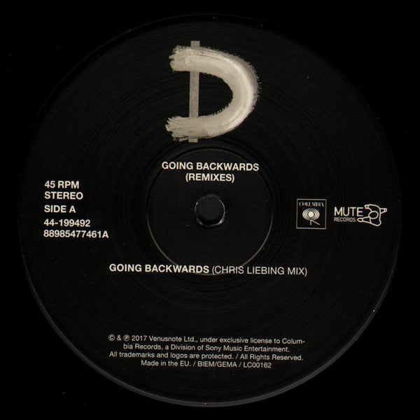 Depeche Mode Going Backwards Remixes Doble Maxi Nuevo Cerrado de Fabrica