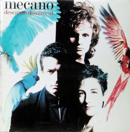 Mecano Descanso Dominical LP Nuevo