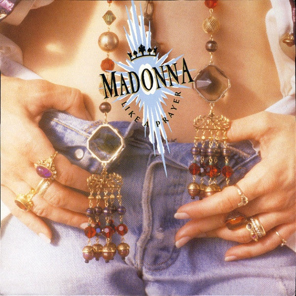 Madonna Like a Prayer LP NUEVO