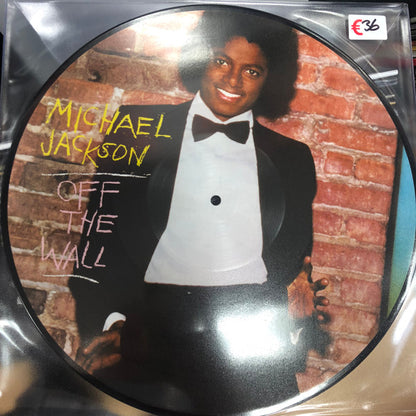 Michael Jackson Off the Wall Picture LP Nuevo