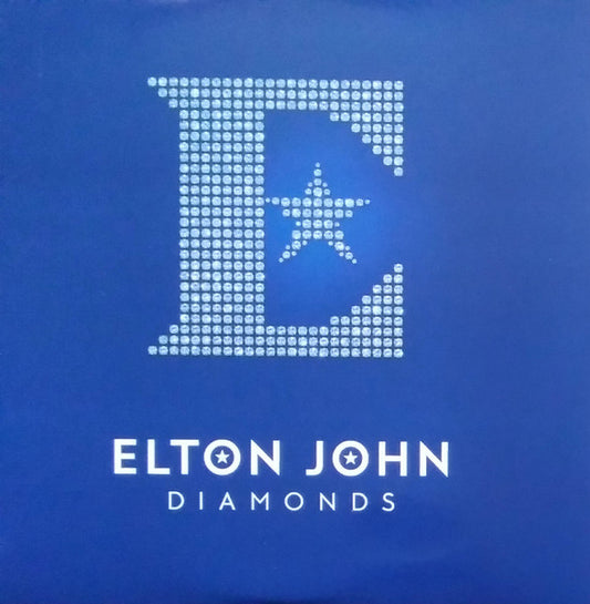 Elton John Diamonds Greatest Hits LP Nuevo