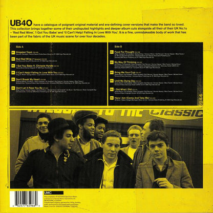 UB40 The Collection LP Nuevo