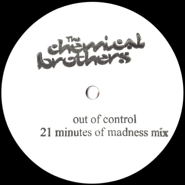 The Chemical Brothers Out of Control 21 Minutes of madness Maxi Nuevo Cerrado de Fabrica