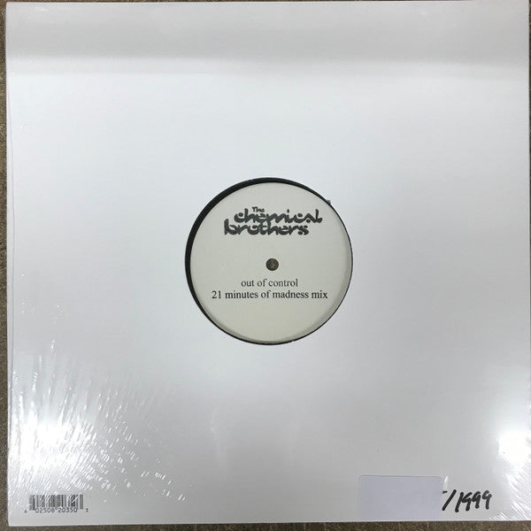 The Chemical Brothers Out of Control 21 Minutes of madness Maxi Nuevo Cerrado de Fabrica