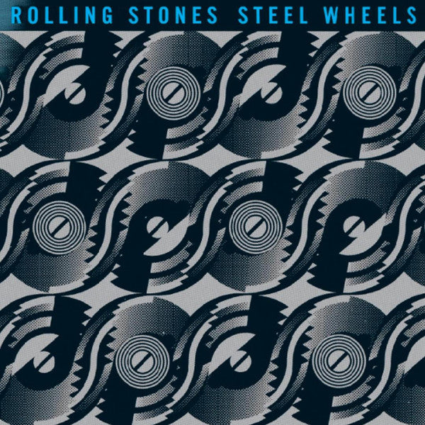 The Rolling Stones Steel Wheels LP Nuevo