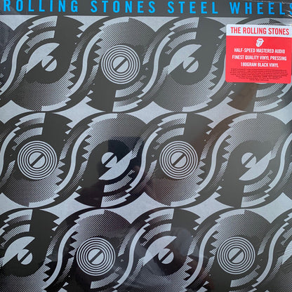 The Rolling Stones Steel Wheels LP Nuevo Half Speed Remaster