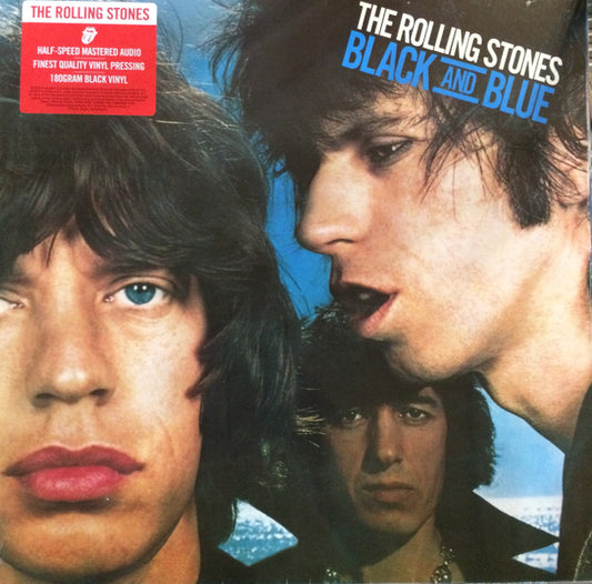 The Rolling Stones Black and Blue LP Nuevo Half Speed Remaster