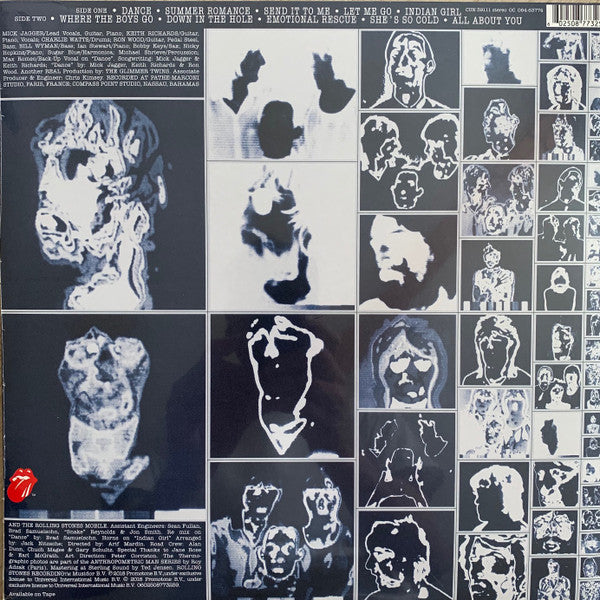 The Rolling Stones Emotional Rescue LP Nuevo Half Speed Remaster