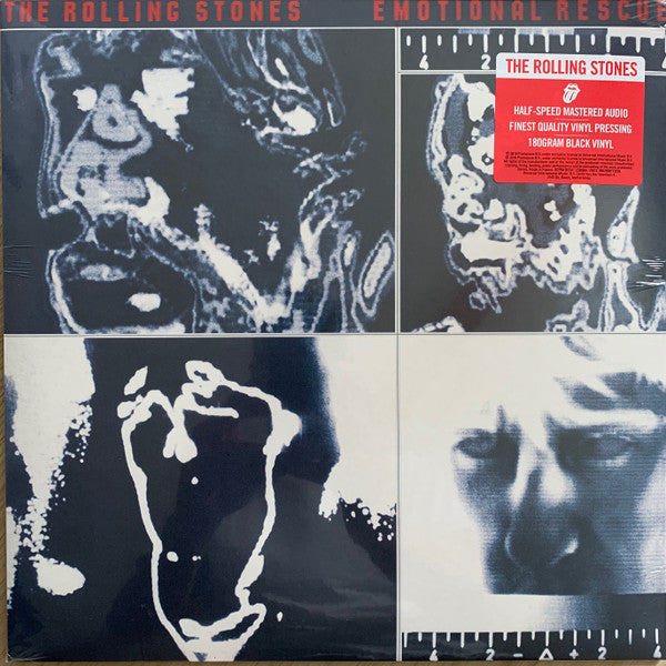 The Rolling Stones Emotional Rescue LP Nuevo Half Speed Remaster