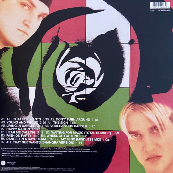 Ace of Base Happy Nation LP Nuevo