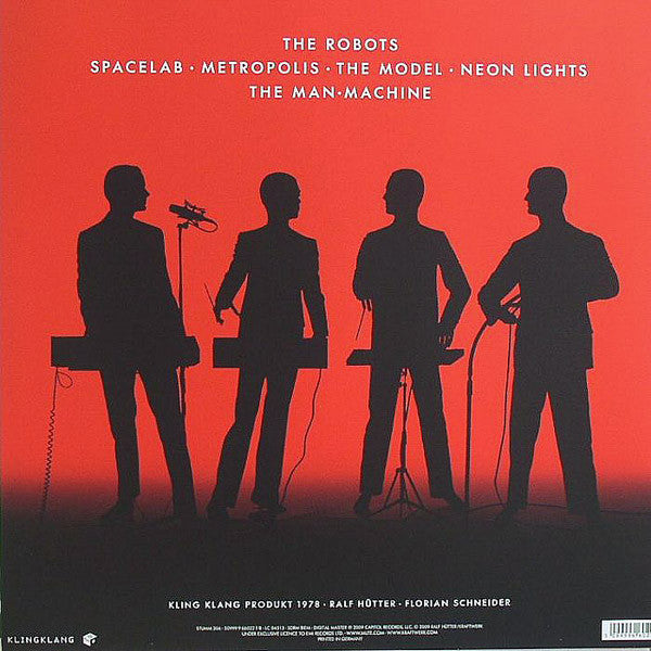 Kraftwerk The Man Machine Vinyl LP Nuevo