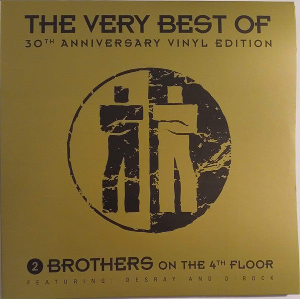 2 Brothers on the 4th Floor Best of 30th Anniversary Vinyl LP Nuevo