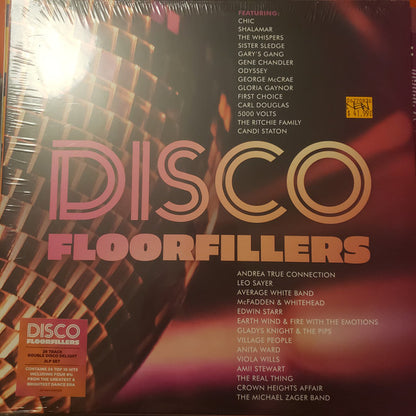 Varios Compilado TDisco Floorfillers LP Nuevo