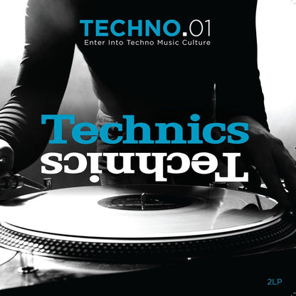 Varios Compilado Technics Techno 01 LP Nuevo