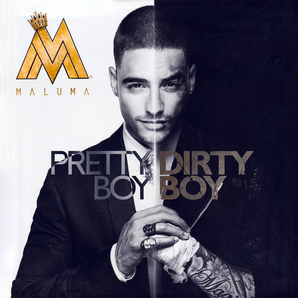 Maluma Pretty Boy Dirty Boy LP Nuevo