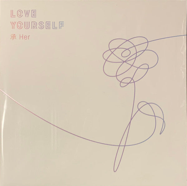 Bts Love Yourself Her LP Nuevo