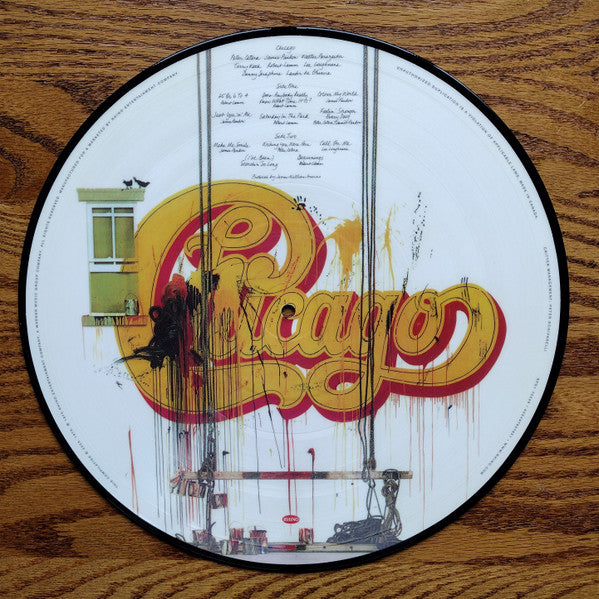 Chicago Greatest Hits Picture Vinyl LP Nuevo