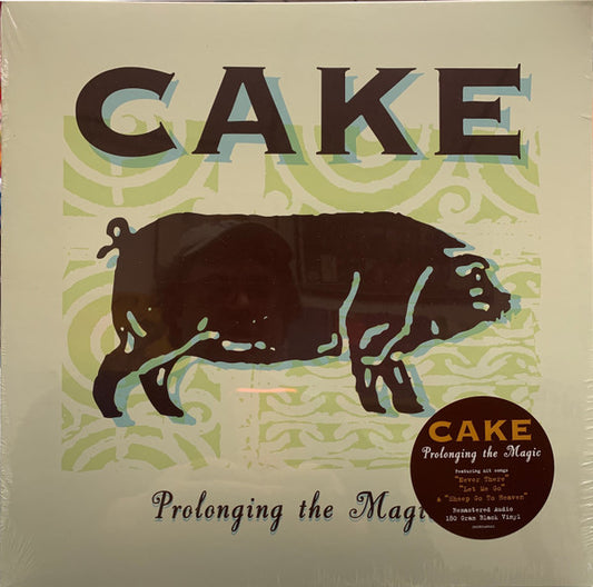 Cake Prolonging the Magic Vinyl LP Nuevo