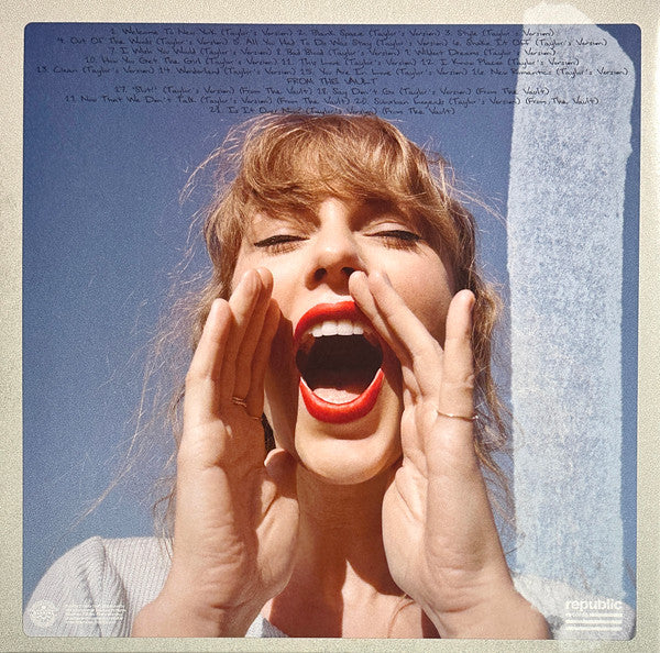 Taylor Swift 1989 Taylors Version LP Nuevo